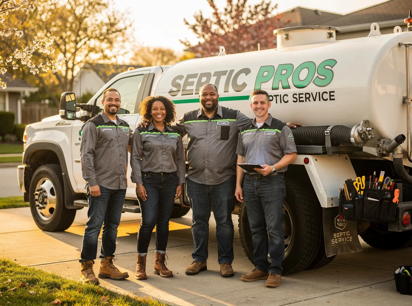 Septic Tank Pumping company in Hales Corners, WI