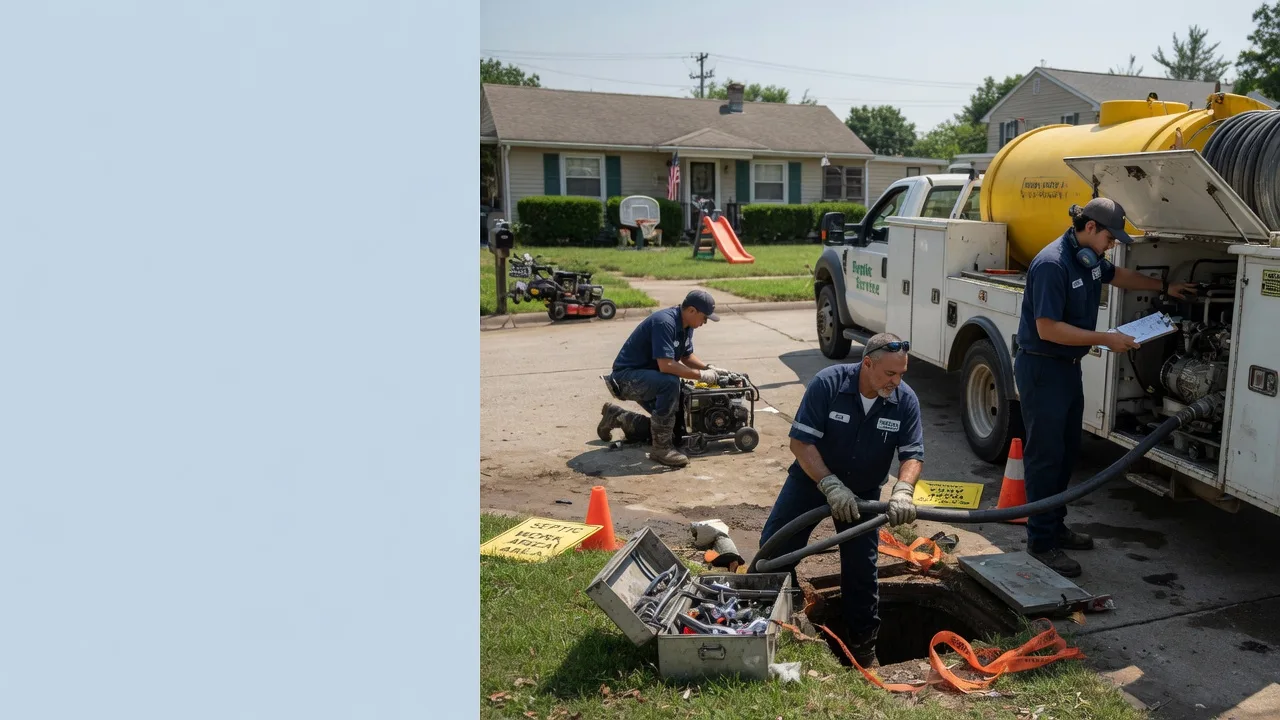 Septic Tank Pumping in Hales Corners, WI near me
